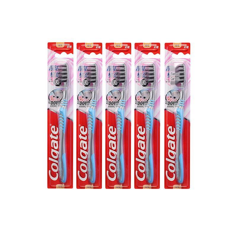 Colgate Super Clean Slim Soft Toothbrush (6-Pack)