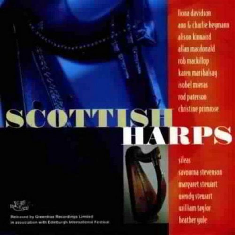 CD VARIOUS Scottish Harps CDTRAX5007 Europe World Music Used