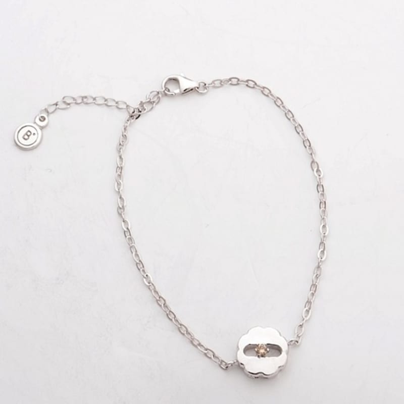 BELLOOGGI Blooming Diamond Bracelet