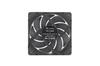 Thermaltake TOUGHFAN 12 Pro, No LED, High Speed, High Wind Pressure, 5-Year Warranty Model, 1-Pack, CL-F139-PL12BL-A, FN2010