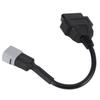 6Pin OBD2 Diagnostic Adapter Harness Replacement Fit for Suzuki GSXR 1000 1000R 125