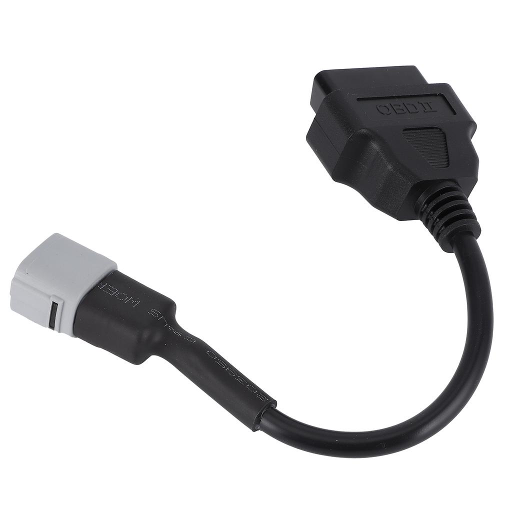 6Pin OBD2 Diagnostic Adapter Harness Replacement Fit for Suzuki GSXR 1000 1000R 125