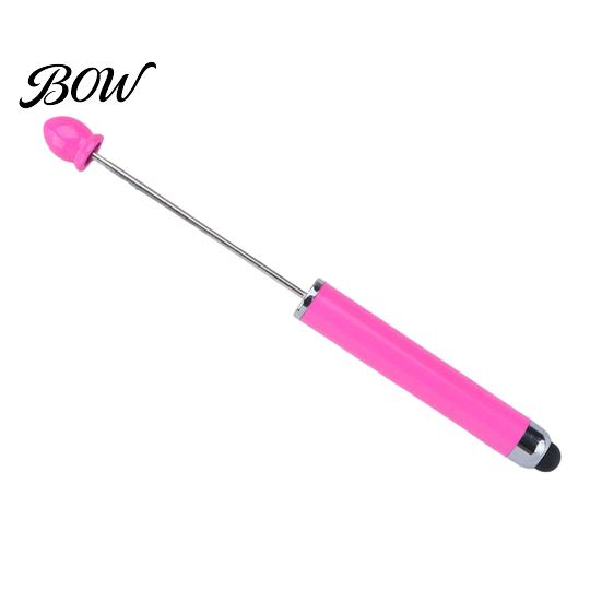 Stylish Gradient Stylus for Touch Screens Beadable Pen Touchscreen, Screen Pen, High Highly Sensitive Phones Precision Writing School Office Classroom