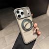 iPhone 17 Pro Max Matte Case with 360° Magnetic Stand