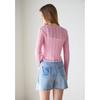 Egoist Lace Up Denim Shorts  Es2odq01 