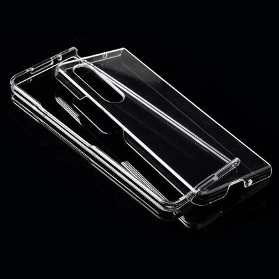 Transparent PC Anti-drop Case for Samsung Zfold6 Phone Case and Foldable Screen for GalaxyzFold5 Case