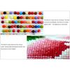 Tiger 5D Rhinestone Painting DIY Rhinestone Embroidery Painting Cross Stitch Kit Wall Decor
