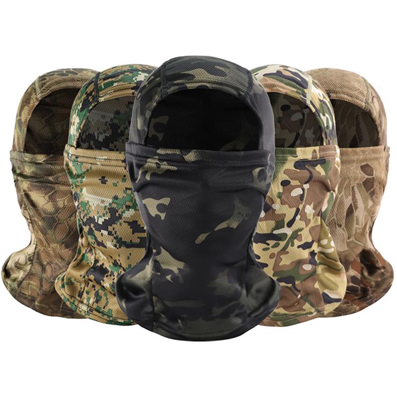 Tactical Camouflage Balaclava Full Face Mask Wargame Cp Military Hat Hunting