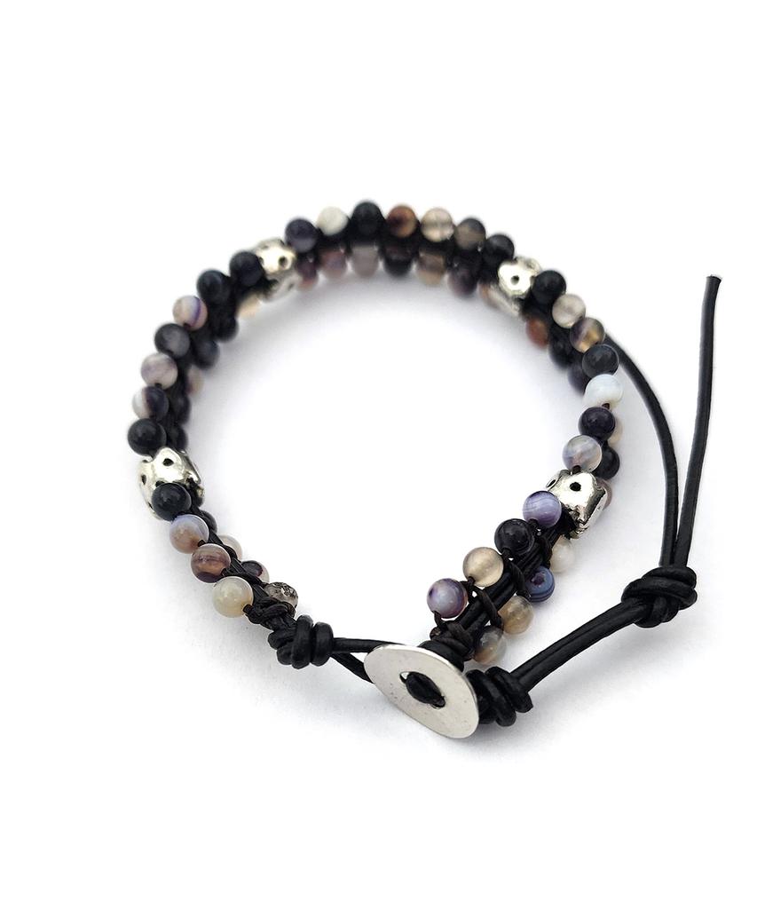 Maison Master Maison Handmade Gemstone Bracelet