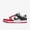 Nike X NBA Dunk Low Retro EMB Black and Chile Red DD3363-100