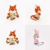 Zootopia Judy Hopps Nick Wilde Plush Toy Bag With Pp Cotton Filling For Kids And Collectors