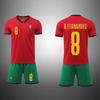 2024 Portugal Football Jerseys Red #8