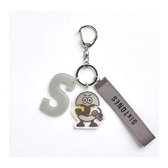 SixTONES Character Keyholder Clone