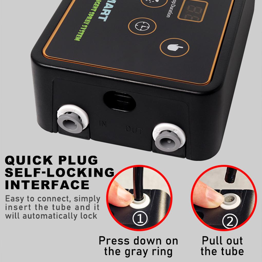 Rain Forest Tank Timing Spray System Various Installation Methods Automatic Timing Spray