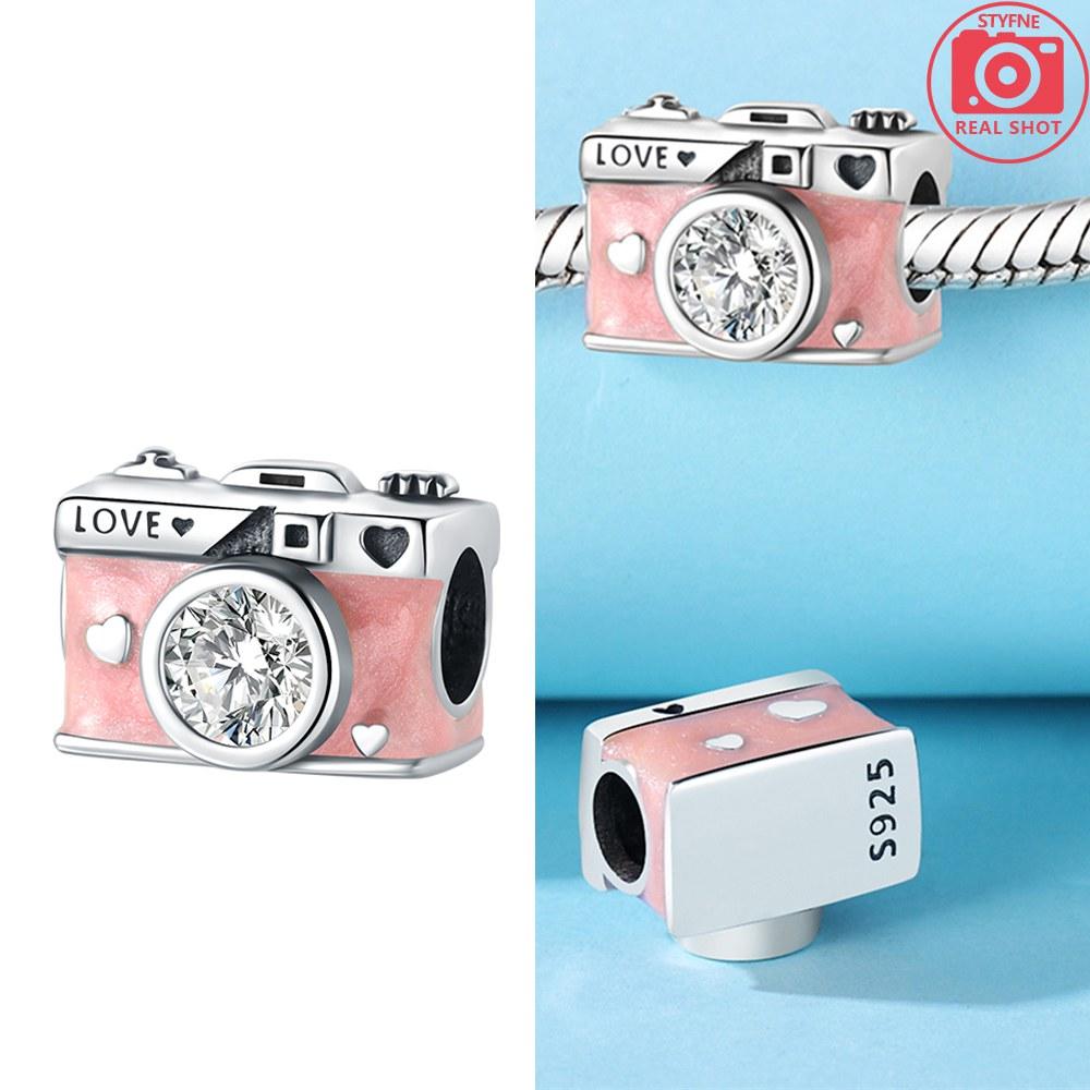 Camera Bead Pendant Copper Colors For Charms Copper Colors Original Bracelet For Jewelry Making