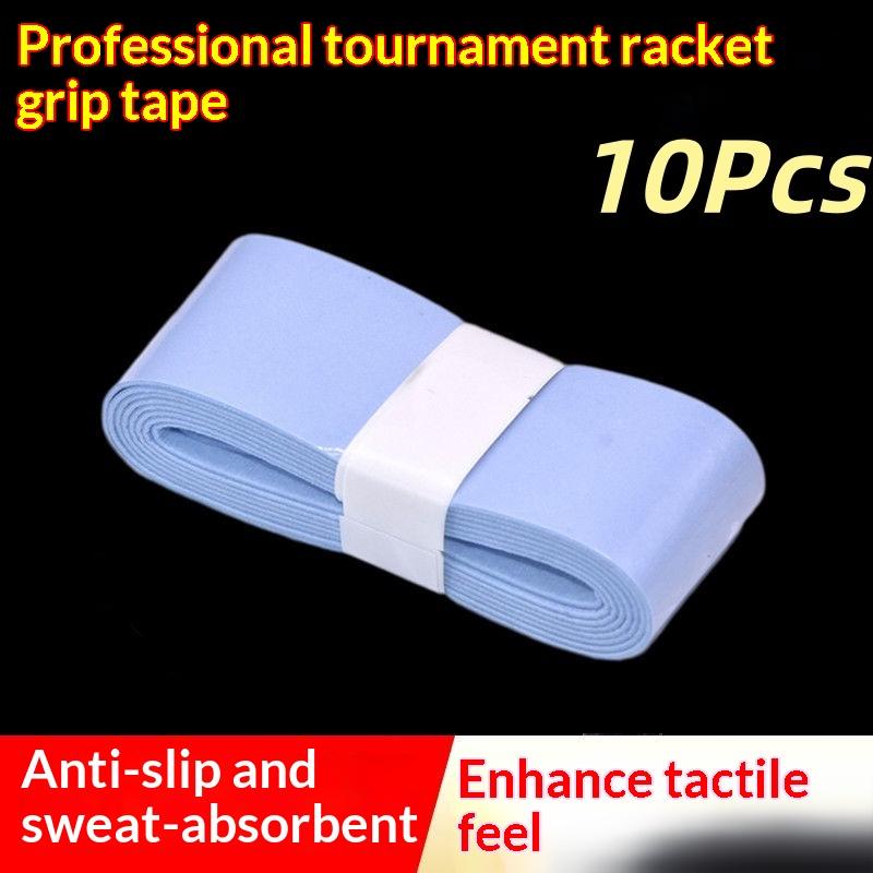 10/20Pcs Tennis Racket Overgrip Sweat Band Absorption Grip Pu Badminton Racket Handle Grip Tennis Griptape Padel Racket Grip