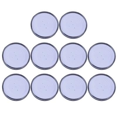 10pcs Coin Capsules Coin Holder 10set Inner Ring Gasket Coin Protect
