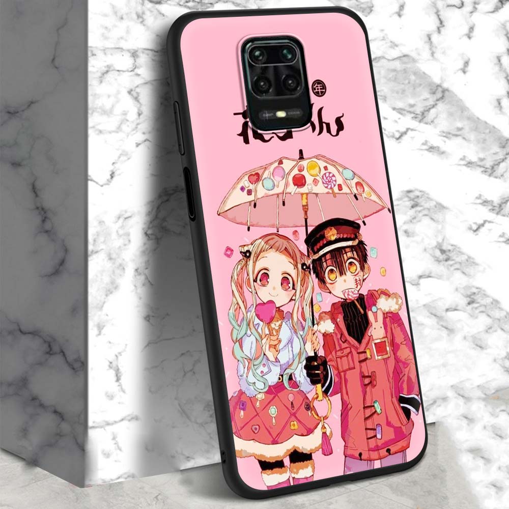 

Чехол для телефона с рисунком «Унитаз Ханако Кун» в стиле аниме для Xiaomi Redmi Note 9S 9 8 10 Pro 8T 9C 9A 8A, силиконовая умная задняя крышка, сумка для мобильного телефона Redmi 9C
