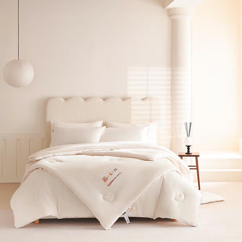 

Dohia 51% Soybean Fiber Blend Quilt with 60-Count Cotton Cover