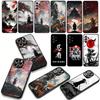 Cover for Apple iPhone 17 16 11 Pro XS Max XR 6 7 8 Plus 16E SE 2020 Air 5 SE2 Phone Case Japan Samurai Skeleton Bushido Ninja