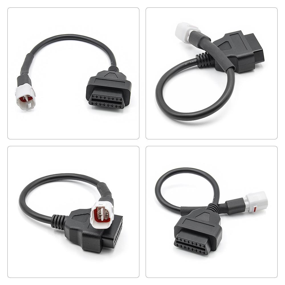 Yamaha Motorcycle OBD To 4-Pin Adapter Cable