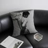 Kpop Singer Cha EEun WWoo Pillow Case Antidustmite Invisible zipper Sofa Bed