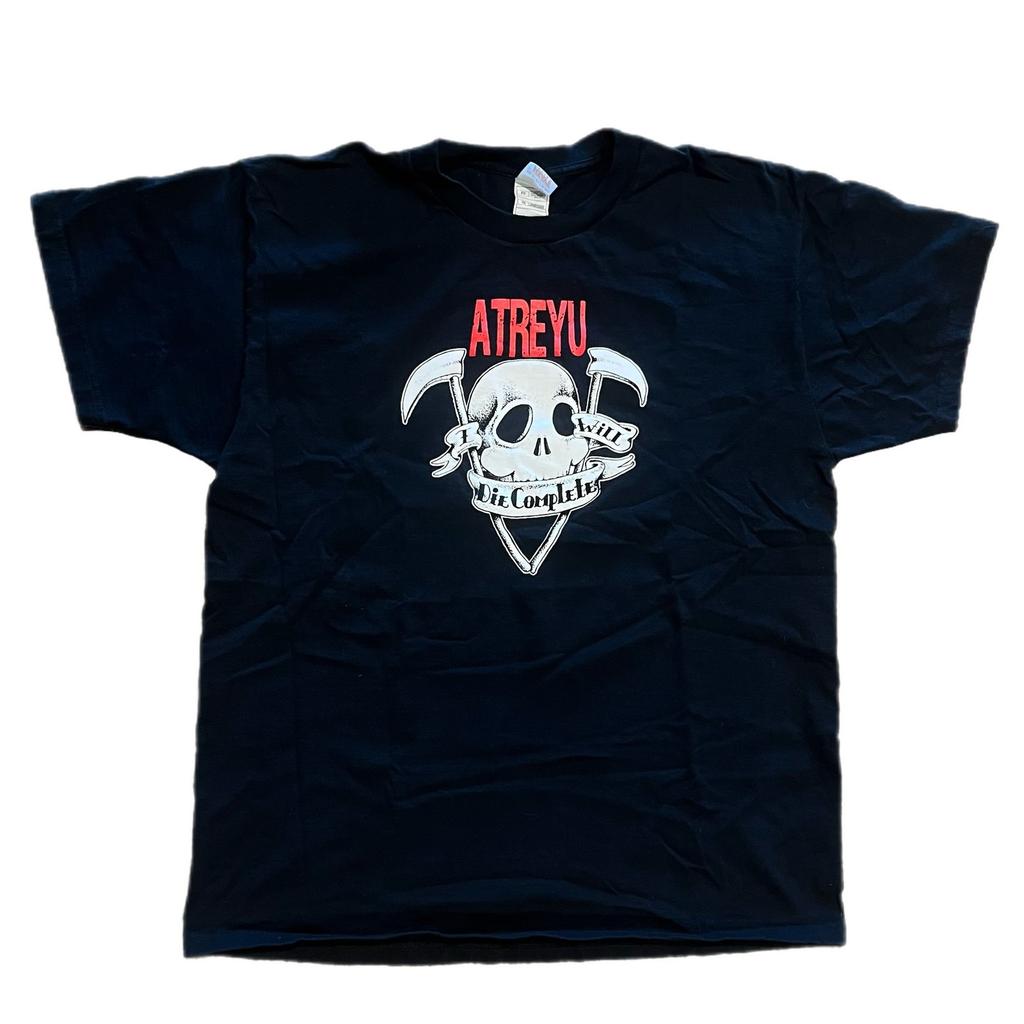 Vintage Atreyu I Will Die Komplettes T-Shirt Baumwolle Vollgröße Unisex S-5XL BT1677