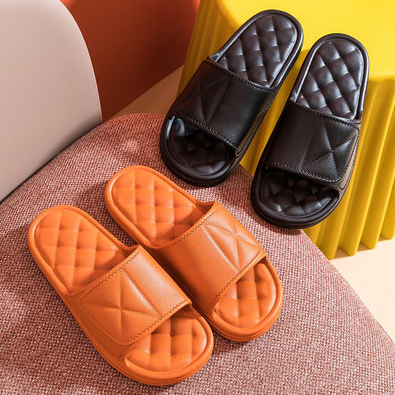 EVA Thick-Soled Non-Slip Summer Slippers for Men and Women