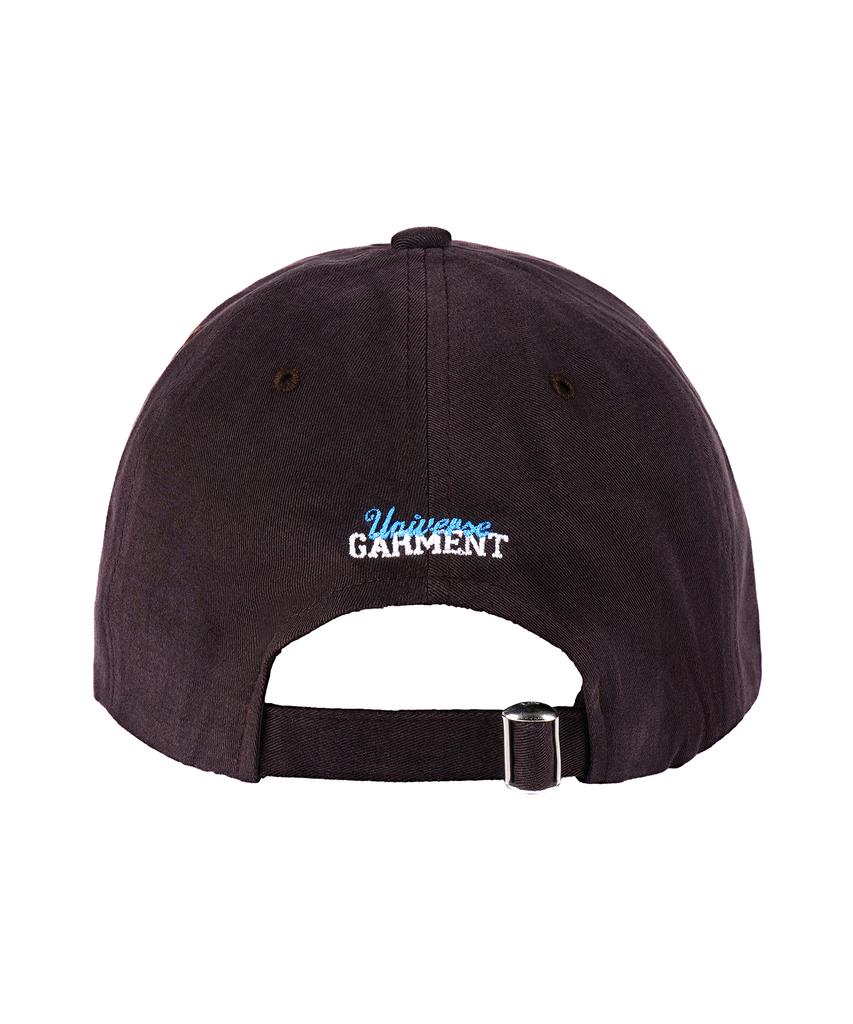 Yunibeoseugameonteu Essential Logo Ball Cap_Brown