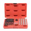33PCS Glow Plug Thread Repair Kit, Steel Thread Repair Tool Cylinder Head Glow Plug Tap Thread