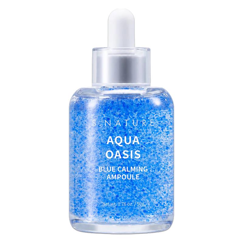 [S.NATURE] Aqua Oasis Blue Calming Ampoule 50ml
