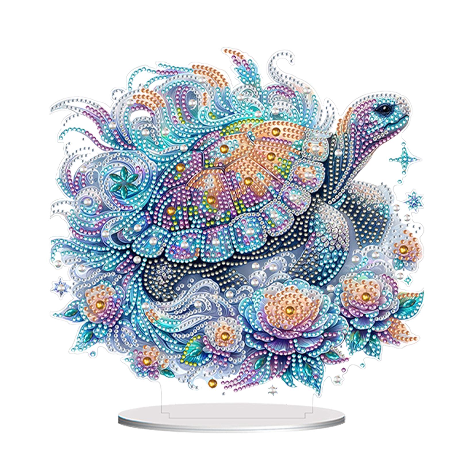 

Акриловая 2D Плоская Печать DIY Настольные Наборы Алмазной Живописи Алмазная Живопись Настольный Декор Набор Алмазная Живопись Настольные Украшения