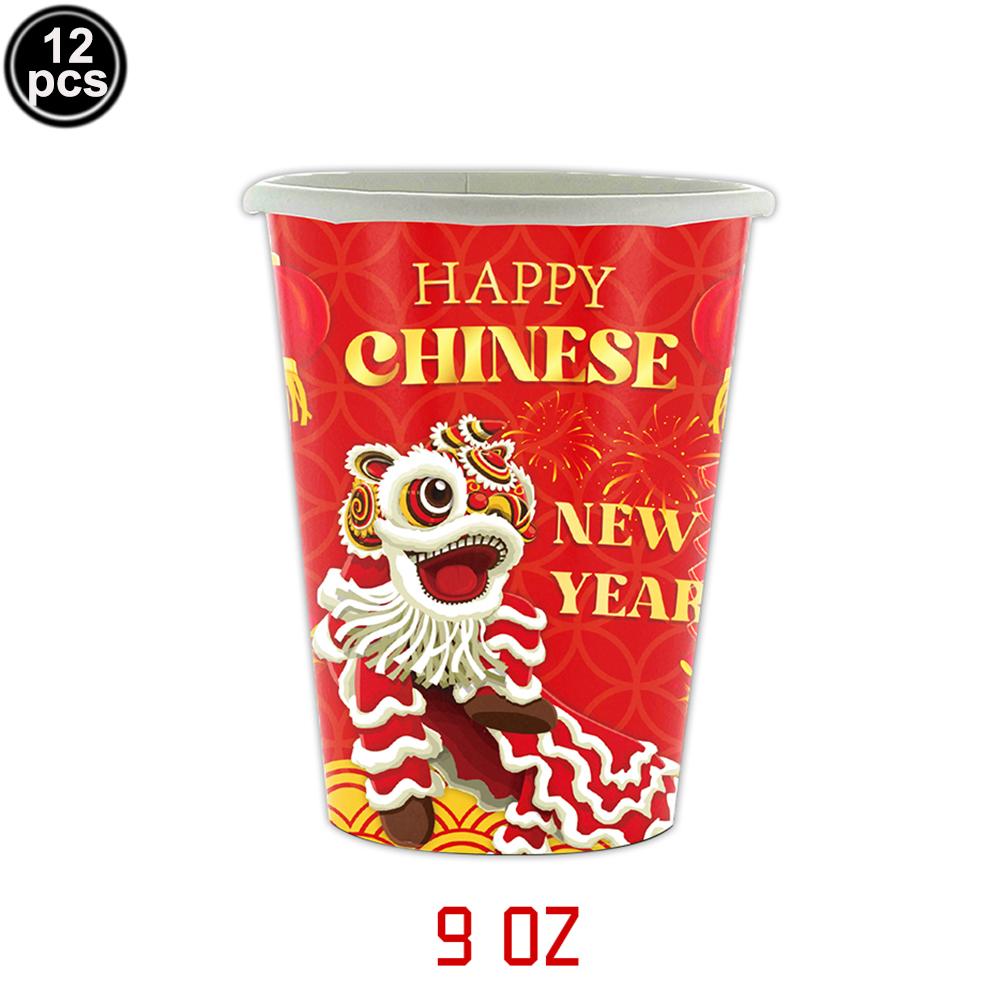 2026 Chinese New Year Hanging Decorations Red Spring Festival Hanging Ornament Pendants Chinese Horse New Year Party Supplies