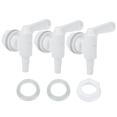 3-teiliger Kunststoff-Bierbraueimer-Zapfhahn mit Zubehör für das Bierbrauen zu Hause