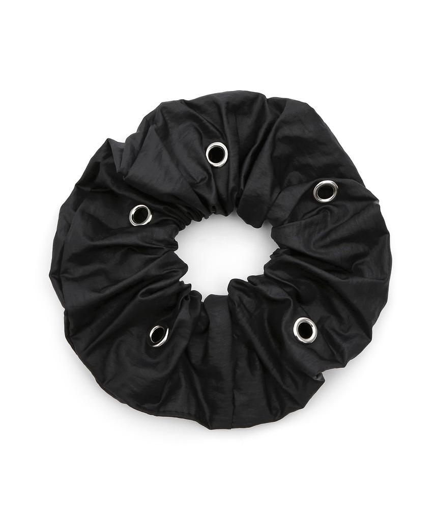 Undercontrol Studio Eyelet Scrunchie Hair Tie Scrunchie / Mid / Eyelet / Ws / Black