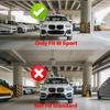 For BMW X3 G01 X4 G02 M Sport M40i M40d 2017 2018 2019 2020 2021 Automobile Front Bumper Lower Lip Spooler Splitter Body Kit