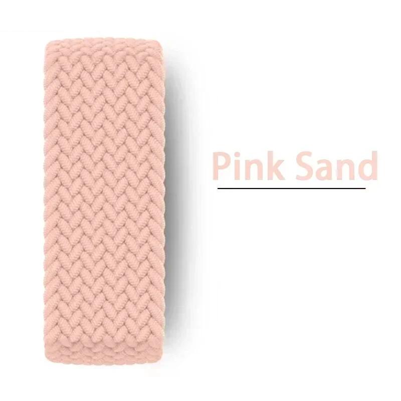 Braided Solo Loop Strap For Apple Watch Band Nylon 49mm 45 44 41 40 38mm 42mm Correa Bracelet Iwatch Series 9 8 7 6 5 SE Ultra 2