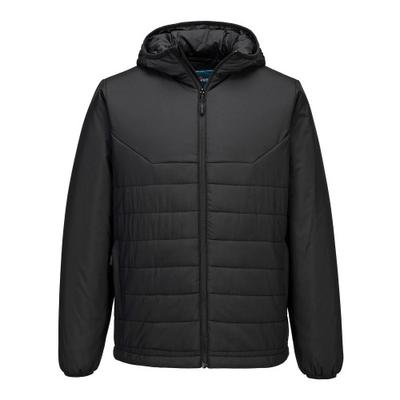 Mens Professional Insulated Hooded Padded Jacket