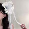 Flower Bow Birthday Hat Hair Clip Diamond Party Headdress Ins Girl Baby Headwear  Kid Birthday Gift