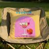Tequila Sunrise Cocktail Cushion Cover Soft Reversible & Durable Pillow Cover – Multi-Scene Use For Home & Car Daily Comfort