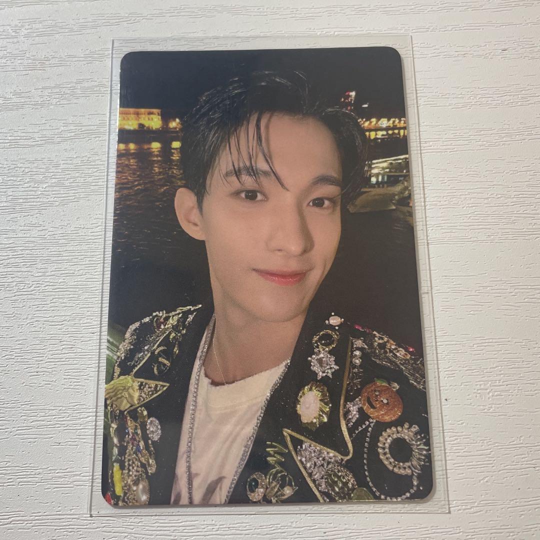 

[USED] Seventeen Heaven YZY Lakidro Trading Card Dokyeum DK