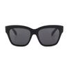 Celine Iconic Leg Strap Irregular Frame Sunglasses Women sunglasses Black CL40253F01A