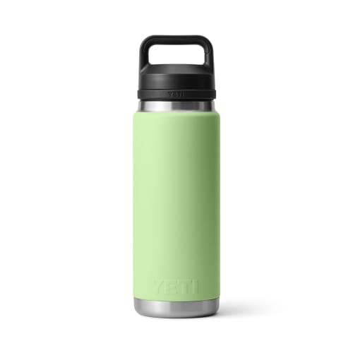 YETI Rambler 26oz Leakproof Vacuum Insulated Stainless Steel Bottle with Chug Cap, Key Lime
