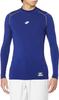 SSK Soft Fitted Undershirt SCBE230HL D Blue L SC Heat-Storage High-Neck Long-Sleeve (63)