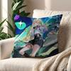 Game Wuthering Waves LYNAE cushion cover Pillow Cover Decoration Room Home Sofa living Office Car Nordic Simplicity