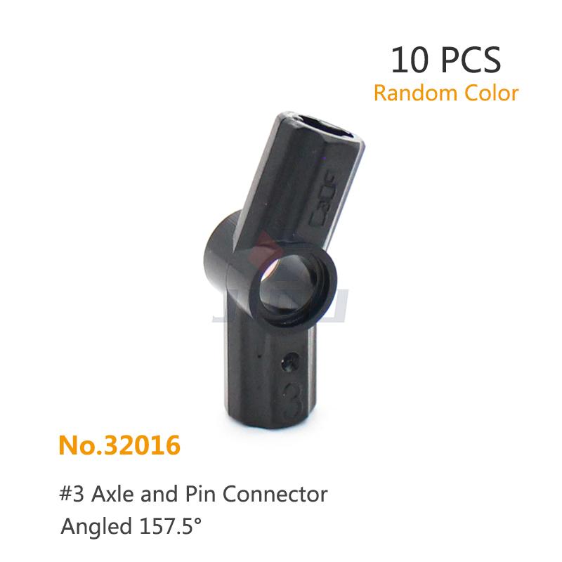 Technical Driving Ring Universal Joint Axle and Pin Connector with Holes Blocks MOC High-Tech Building Bricks Toy Replace Parts