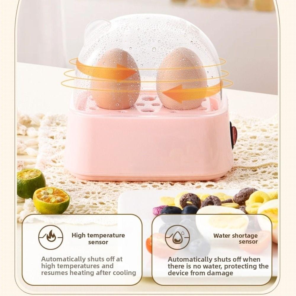 Multi Function Electric Eggs Boiler Rapid Egg Steamer Cooking Machine Egg Cooker  Corn