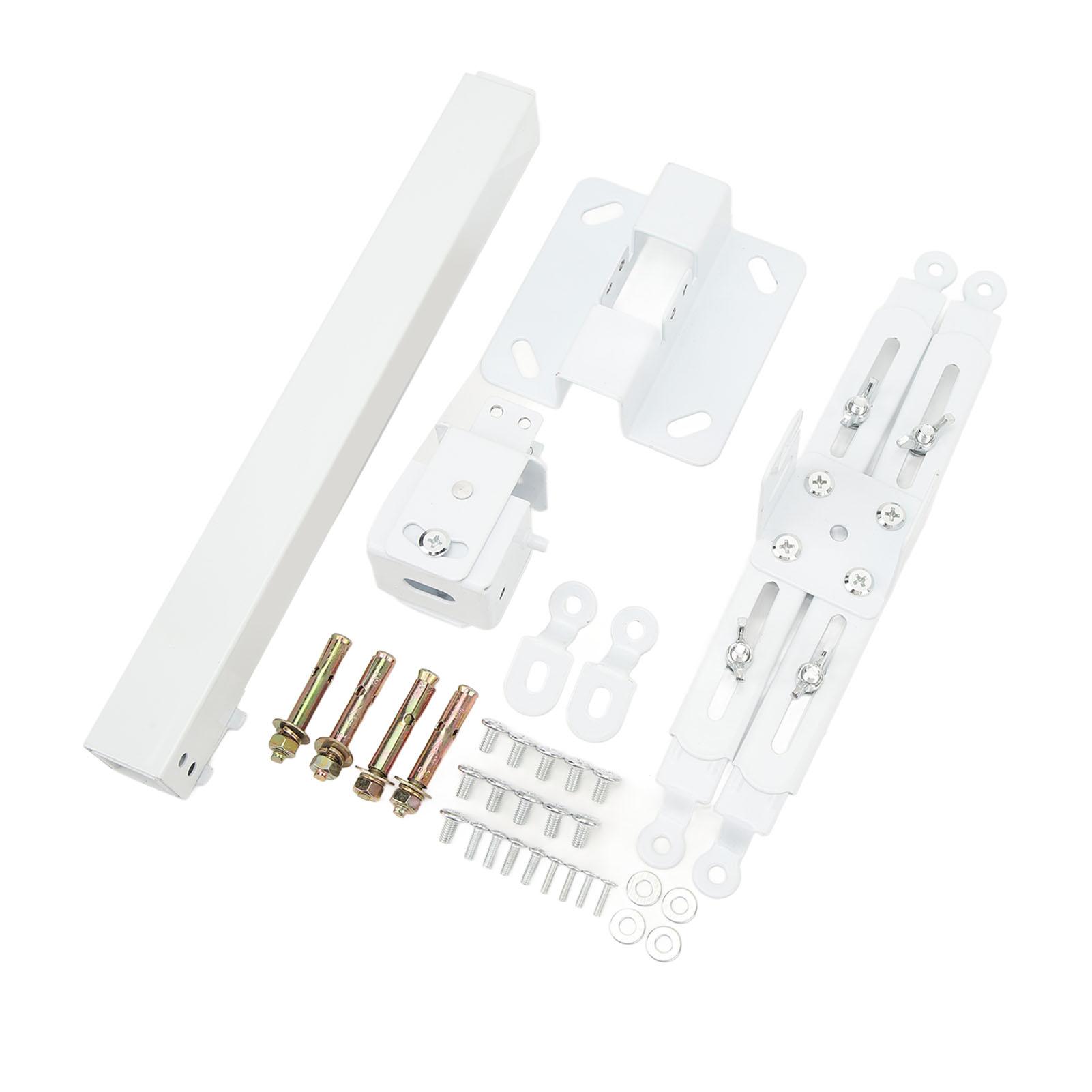 

Ceiling Projector Mount Adjustable Angle 33.1lb Load Capacity Universal Wall Projector Bracket for Office Classroom