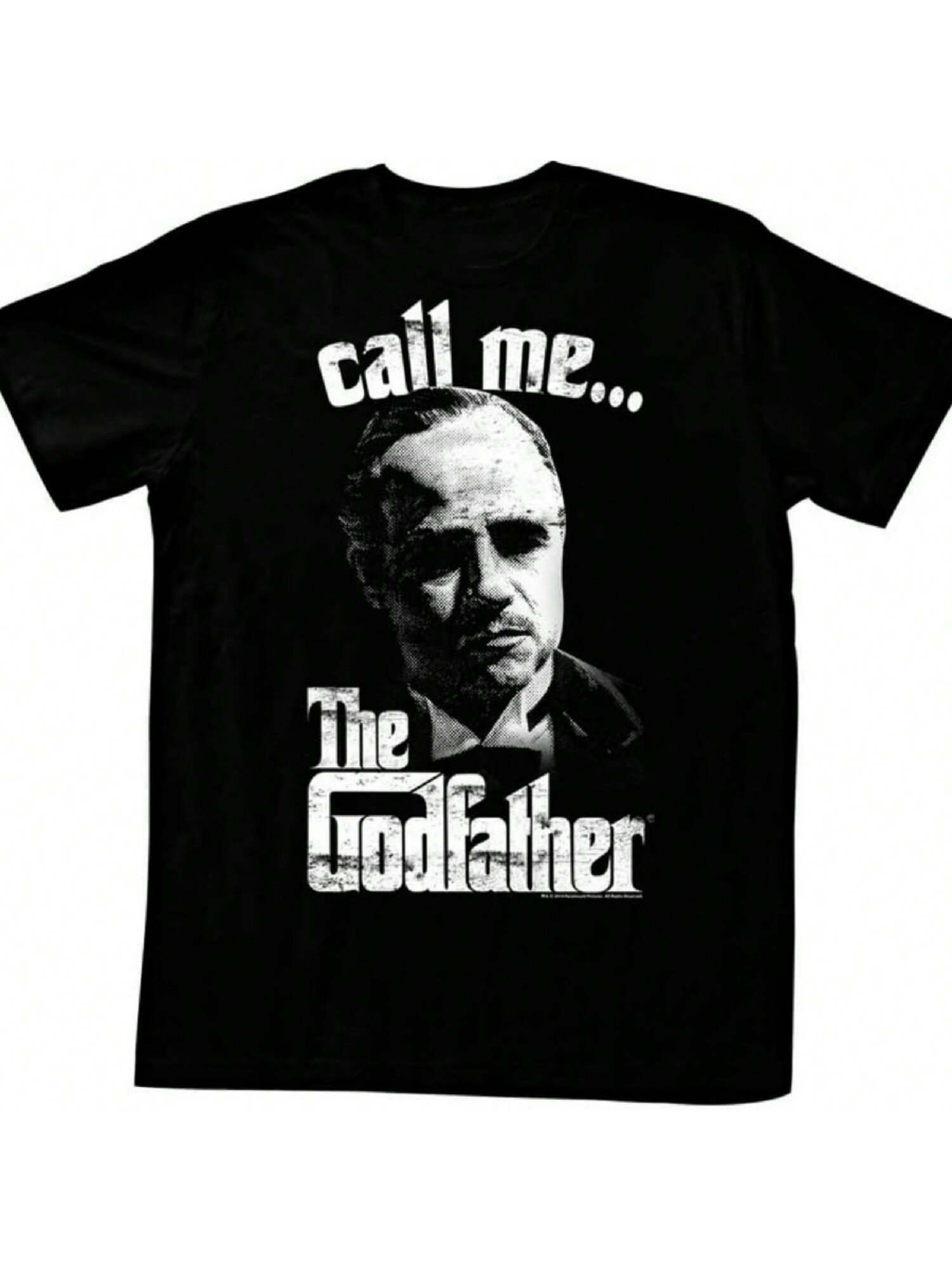 A&E Designs The Godfather Shirt Call Me T-Shirt S разноцветный