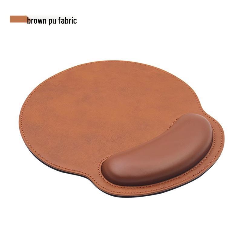 

Leather Wristband Mouse & Keyboard Pad Set - Non-slip, Stylish Design